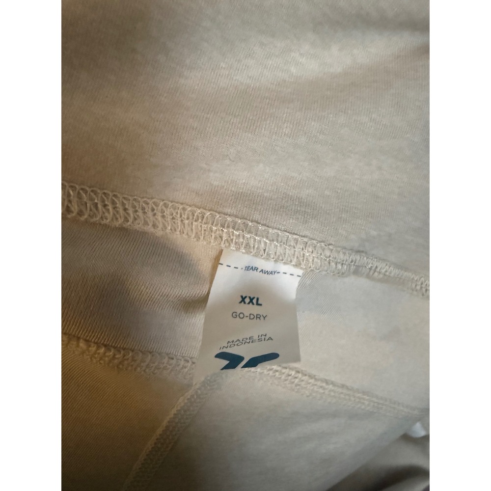 Old Navy GO-DRY PowerSoft Leggings Cargo Pockets Beige XXL‎ - Picture 3 of 10